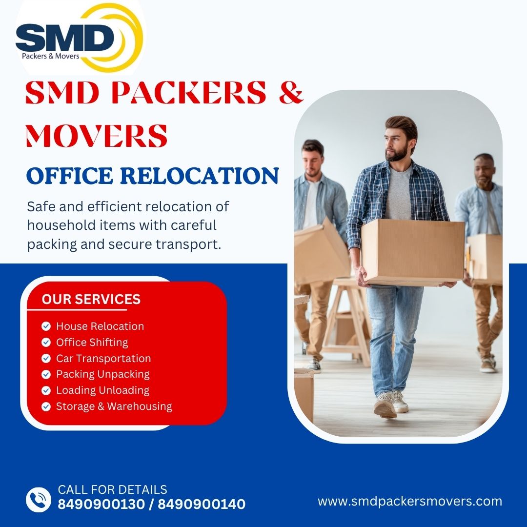 Office relocation